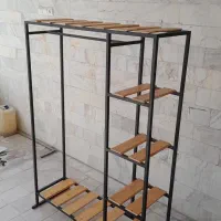 تولید انواع شلف و رگال و قفسه