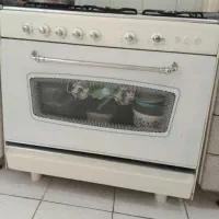 اجاق گاز فر دار ۵ شعله