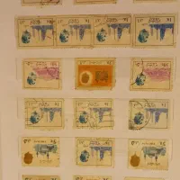 آلبوم تمبرهای قبل انقلاب وقدیمی 350عدد|کلکسیون سکه، تمبر، اسکناس|لاهیجان, کوی آزادگان|دیوار