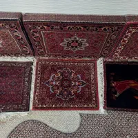 فروش۶ قطعه پشتی دستبافت افشار