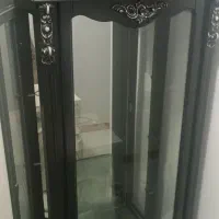 بوفه تزیینی چراغ دار