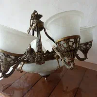 لوستر و دیوارکوب|لوستر و چراغ آویز|تنکابن, |دیوار