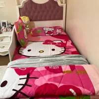 روتختی و پرده اتاق کودک در شهر جم