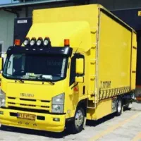 حمل اثاثیه منزل همراه باماشین۸متری اتوبار* صداقت|خدمات حمل و نقل|یزد, |دیوار