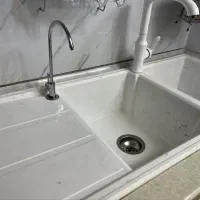 سینک گرانیتی سفید|مصالح و تجهیزات ساختمان|تهران, شهرک خرازی|دیوار