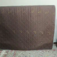 تشک فنری رویال دست دوم|تشک تختخواب|مشهد, چهارچشمه|دیوار