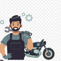 تعمیرکار موتور سیکلت با پورسانت عالی و جای خواب