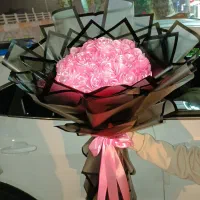 گل روبانی برای شب یلدا و روز مادر فقط شاخه ای (۱۸)