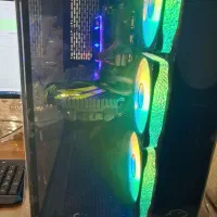 کامپیوتر کیس گیمینگ نسل ۱۰|رایانه رومیزی|تهران, سهروردی|دیوار