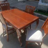 میز غذا خوری  ناهار خوری درحد نو