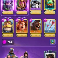 فروش اکانت کلش رویال لول 59