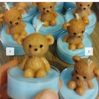 شمع گل بابونه یلدایی|گل مصنوعی|سمنان, |دیوار