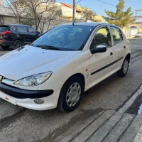 پژو۲۰۶ تیپ پنج مدل۹۷ بدون رنگ مشابه صفر