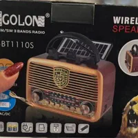 اسپیکر طرح رادیو برند Golon BT1110s