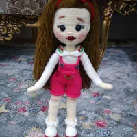عروسک دست بافت|اسباب‌‌بازی|درگهان, |دیوار