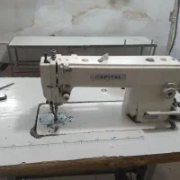 چرخ خیاطی کاپیتال دوپایه صنعتی