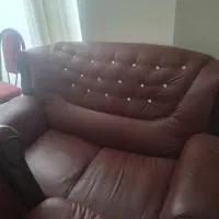 مبل چرمی