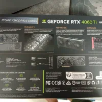 کارت گرافیک ایسوس 4060Ti 16GB|قطعات و لوازم جانبی رایانه|مشهد, جاهد شهر|دیوار