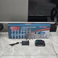 علفتراش شارژی بیصدا باس boss