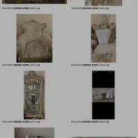 سرویس مبل ۷نفره سلطتنی و ناهار خوری  با صندلی