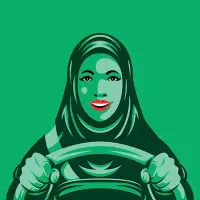راننده خانم