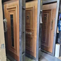 سپیدار درب حال ضدسرقتی چوبی آماده چهارچوب|مصالح و تجهیزات ساختمان|تهران, خلازیر|دیوار