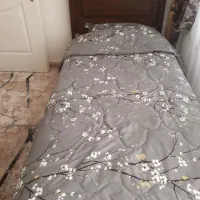 تختخواب باتشک نو آذرچوب اصل باتخفیف ویژه|تخت و سرویس خواب|شبستر, |دیوار