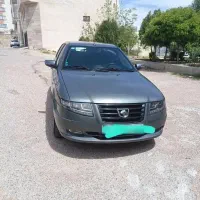 سمند سورن پلاس۴۰۴xu7کارمندی .بسیار تمیز