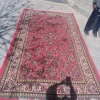 فرش با نقشه آمریکایی