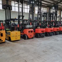 لیفتراک استاکر ورق سنگین و جک پالت