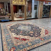 فرش دستبافت 18متری پشم دستریس رنگ گیاهی/اقساط