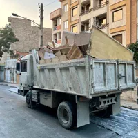 حمل نخاله/ماسه/بادسان اتاق بزرگ/خاور/نیسان|خدمات حمل و نقل|تهران, ونک|دیوار