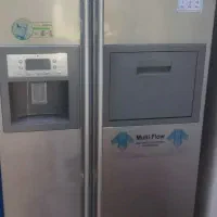 یخچال فریزر ساید بای ساید اسنوا در حد نو