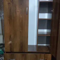 کمد لباسی سالم جادار طبقه بندی|جاکفشی، کمد، دراور|کرمان, |دیوار