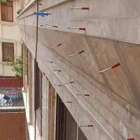 داربست پیچ و رولپلاک شستشو نما طناب .بالابر.|خدمات پیشه و مهارت|بوشهر, |دیوار