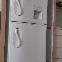 یخچال فریزر کاملا سالم