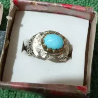 انگشتر فیروزه نیشابوری اصل