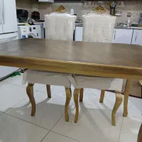 میز ناهار خوری چهار نفره سالم