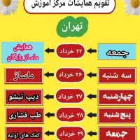 مدرک بین المللی تزریقات، حجامت، طب سوزنی، داروخانه