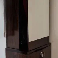 کمد لباس آینه دار و جاکفشی.