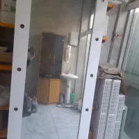 آینه قدی چراغ دار