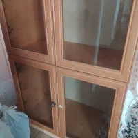 کمد چوبی|کتابخانه، شلف، قفسه‌های دیواری|قرچک, مهدیه|دیوار