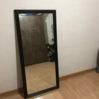 اینه قدی دور چوب