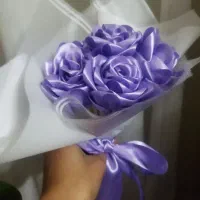 گل روبانی|گل مصنوعی|نظرآباد, رسالت|دیوار