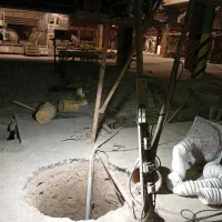 حفاری کانال برق تخریب چاه|خدمات پیشه و مهارت|بندرعباس, |دیوار