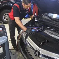 شارژ گاز کولر خودرو/ماشین/اتومبیل پوریا