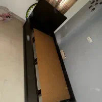 تخت تک نفره ام دی اف بدون تشک