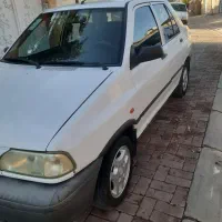 پراید ۱۳۱ دوگانه کارخانه مدل ۹۵