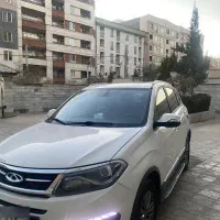 تیگو 5 مدل1400 سفید، فول