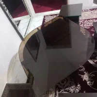 میز عسلی جلو مبلی قهوه ایی رنگ|مبلمان خانگی و میز عسلی|رباطکریم, نصیرشهر|دیوار